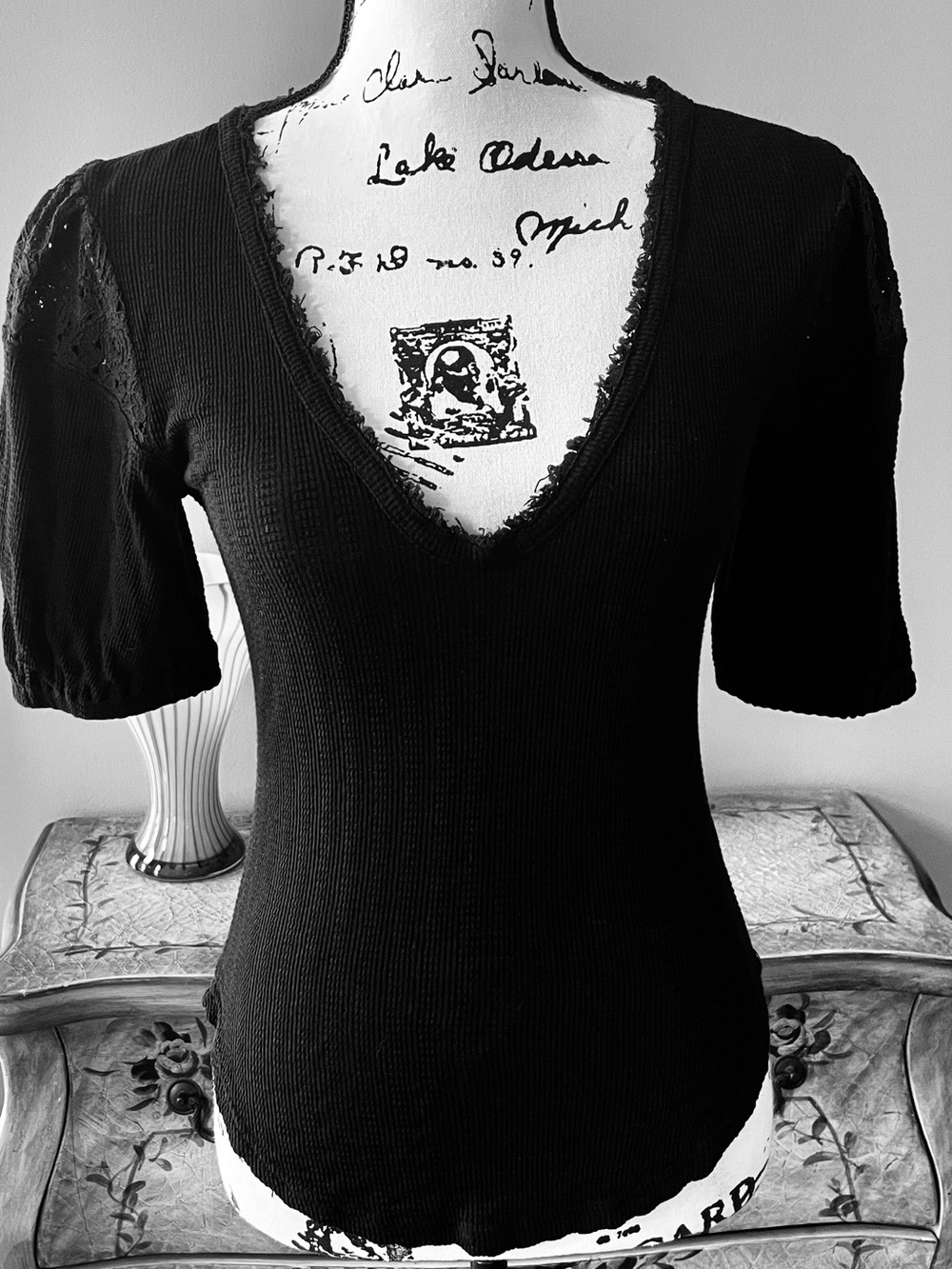 “Free People” Black Top
